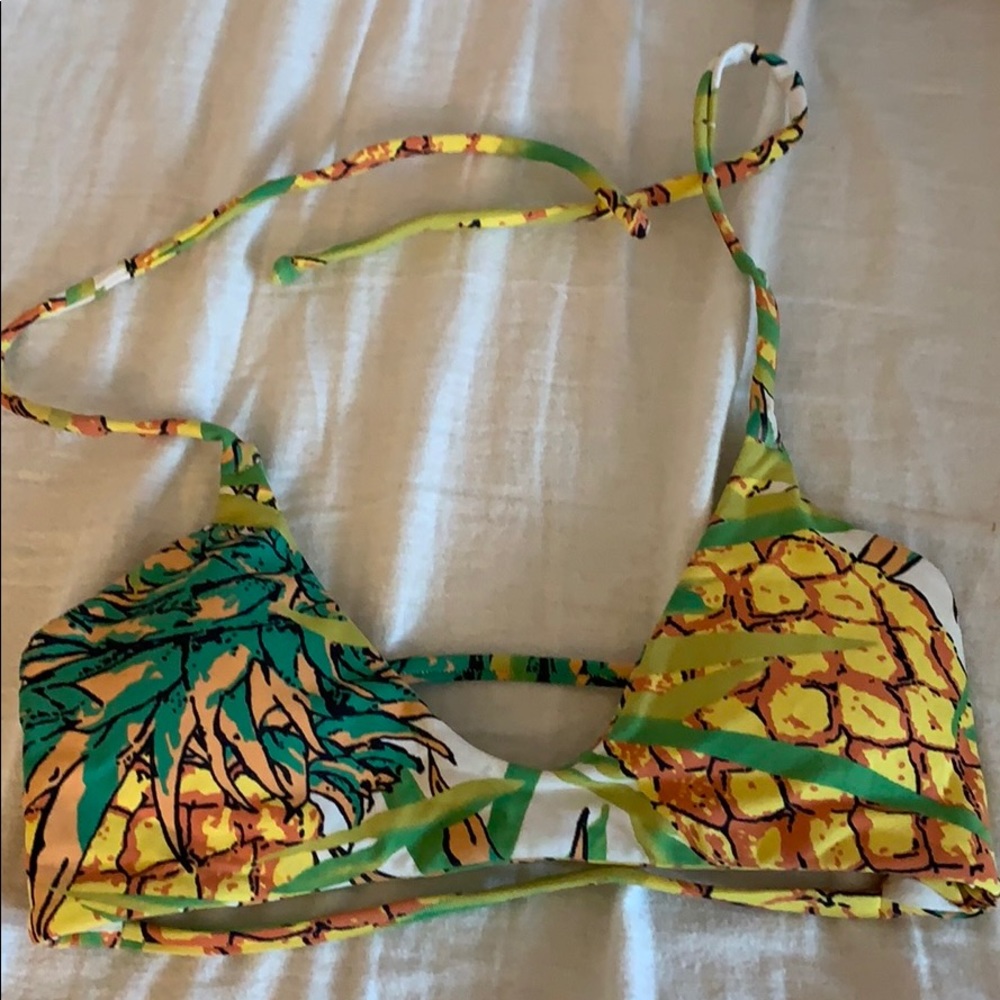 midori pineapple bikini top
